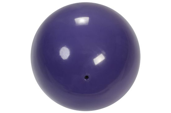 Gymnastic ball standard, unvarnished — plum