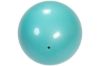 Gymnastic ball standard, unvarnished — turquoise
