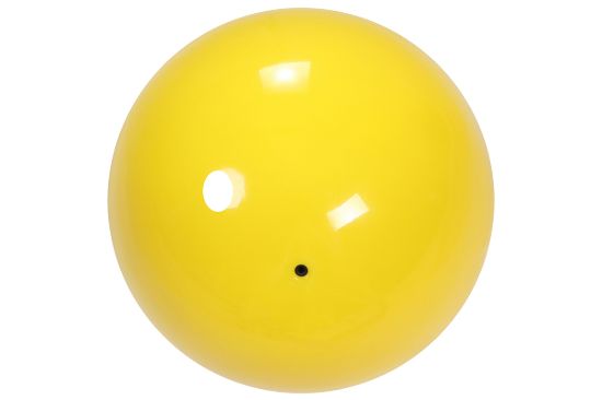 Gymnastikball 300 g Best Quality lacquered — yellow