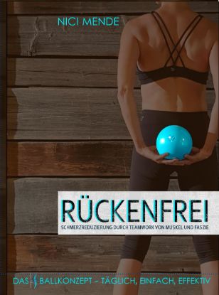 Fascial Coach Ball (incl. Pump) with DVD backfree