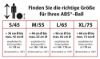 MD Powerball® Premium ABS® 55 cm