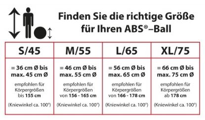 MD Powerball® Premium ABS® 65 cm