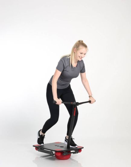 Bike Balance Board 3B black — with ball
