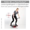 Bike Balance Board 3B black — with ball