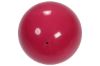 Gymnastikball 420 g Best Quality unlacquered — red