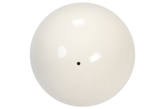Gymnasticball 420 g Standard unlacquered — white