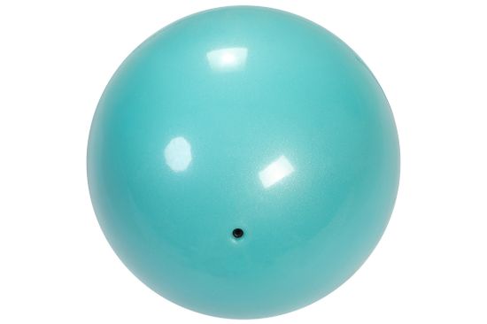 Gymnasticball 420 g Standard unlacquered — turquoise