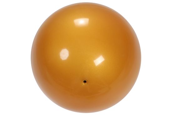 Gymnasticball 420 g Standard unlacquered — Gold