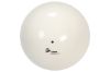 Gymnastic ball 420 g FIG, unvarnished — white