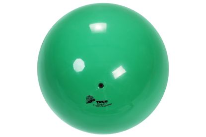 Gymnastic ball 420 g FIG, unvarnished — green