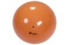 Gymnastic ball 420 g FIG, unvarnished — orange
