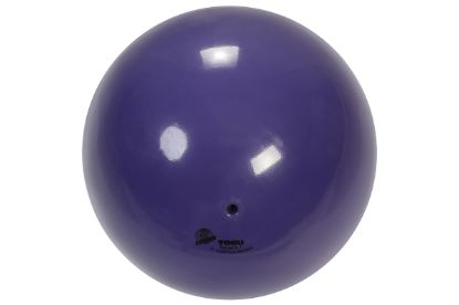 Gymnastic ball 420 g FIG, unvarnished — plum