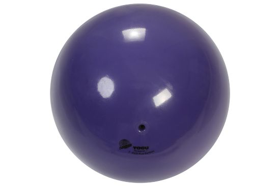 Gymnastic ball 420 g FIG, unvarnished — plum