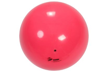 Gymnastic ball 420 g FIG, unvarnished — pink