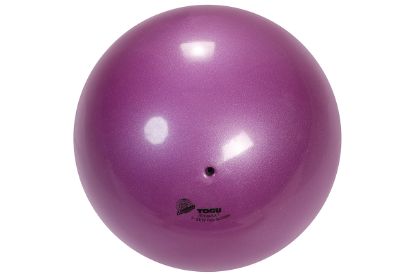 Gymnastic ball 420 g FIG, unvarnished — purple