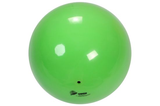 Gymnastic ball 420 g FIG, unvarnished — apple