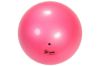 Gymnastic ball 420 g FIG, unvarnished — hot pink
