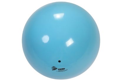 Gymnastic ball 420 g FIG, unvarnished — Ice blue