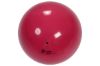 Gymnastic balls FIG Best Quality, varnished — red