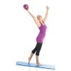Gymnastic balls FIG Best Quality, varnished — red