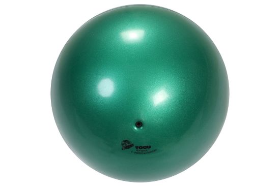 Gymnastic balls FIG Best Quality, varnished — pearl green