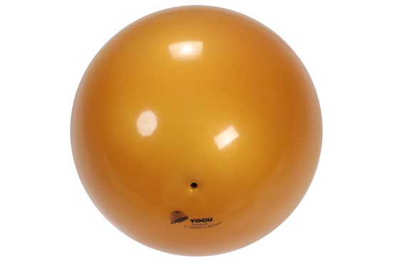 Gymnastic balls FIG Best Quality, varnished — Gold