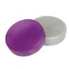Knobbed cushion — amethyst
