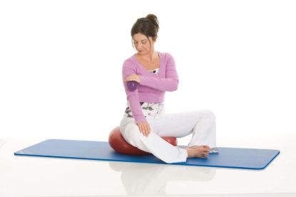 Spiky Massage 8 cm 2er-Set — yellow