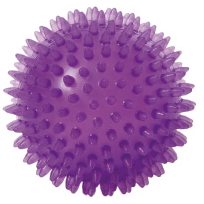 Spiky Massage 8 cm 2er-Set — amethyst