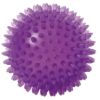 Spiky massage ball 8 cm — amethyst