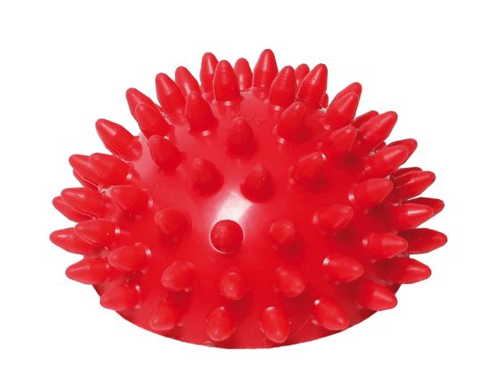Semi Knobbed ball — red