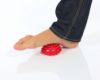 Semi Knobbed ball — red