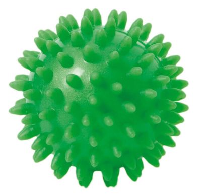 Spiky massage ball 8 cm — apple