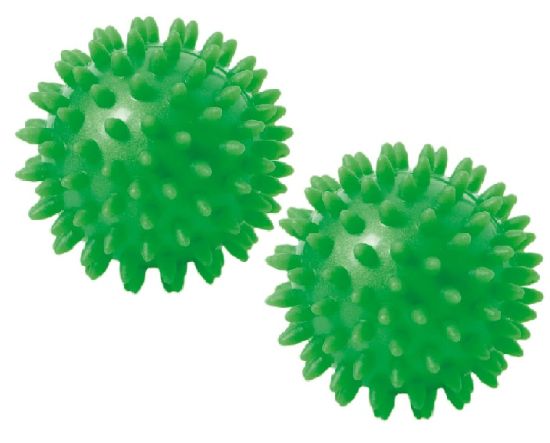 Spiky Massage 8 cm 2er-Set — apple