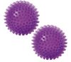Spiky Massage 9 cm 2er-Set — amethyst