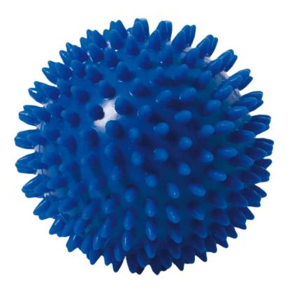 Spiky Massage Ball 10 cm 2er-Set — blue