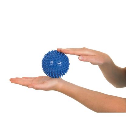 Spiky Massage Ball 10 cm 2er-Set — amethyst