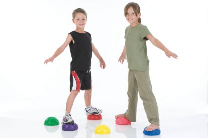 Senso balance hedgehog in a set of 2 — blue / 18,5 cm