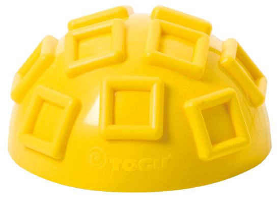 Geo-Balance hedgehog XL in a set of 2 — yellow / 16 cm