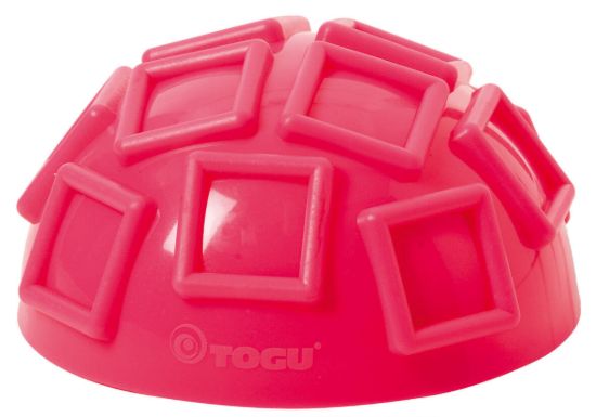 Geo-Balance hedgehog XL in a set of 2 — pink / 20 cm