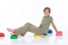 Geo-Balance hedgehog XL in a set of 2 — pink / 20 cm