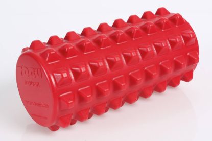 Fascial roll Actiroll® Rumble — red