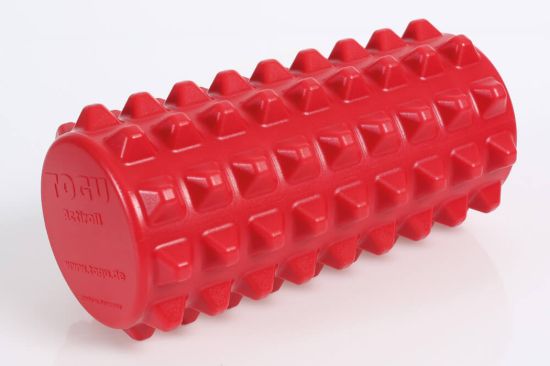 Fascial roll Actiroll® Rumble — red