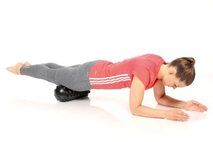 Fascial roll Actiroll® Rumble — black