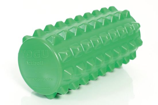 Fascial roll Actiroll® Rumble — green