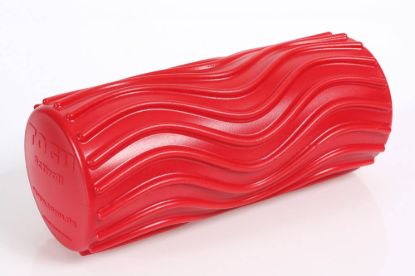 Fascial roll Actiroll® Wave S — red