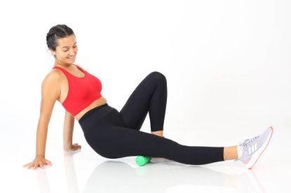 Fascial roll Actiroll® Wave S — red