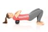 Fascial roll Actiroll® Wave M — black