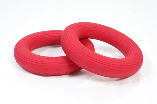 PAB® Ring in a set of 2 — 1 x 2er Set je 0,85 kg / rot