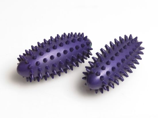 Senso Walking Trainer plus in a set of 2 (11 x 5 cm) — purple / 5 x 11 cm